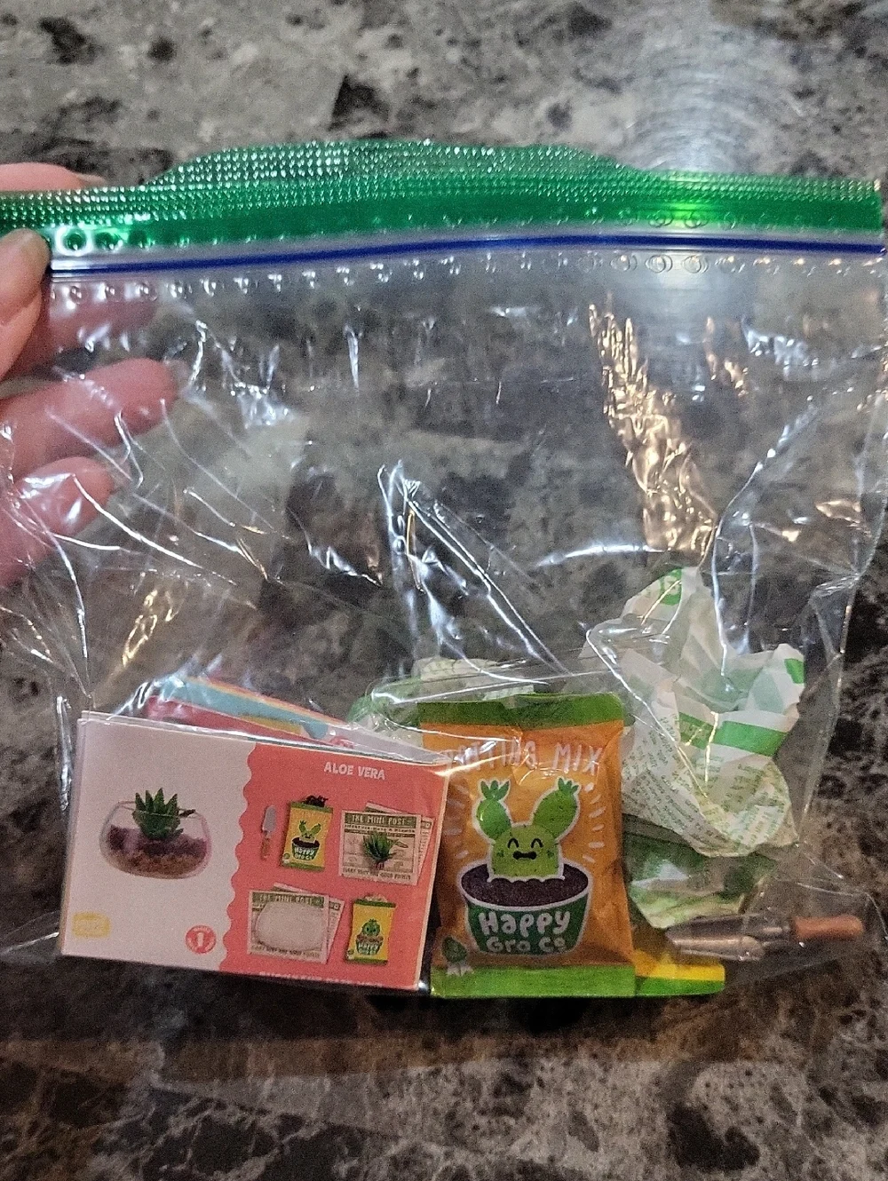 Miniverse Make It Mini Lifestyle Aloe Vera